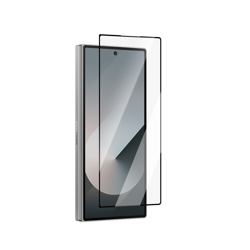 Samsung Galaxy Z Fold 6 Uyumlu CaseWorld Ultra-Thin Serisi 0.15mm Schott Cam Temperli Ekran Koruyucu - 1
