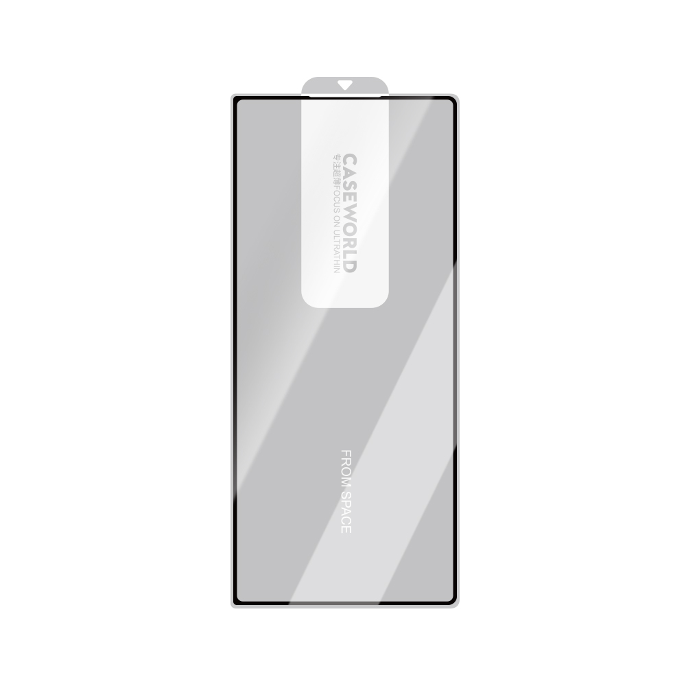 Samsung Galaxy Z Fold 6 Uyumlu CaseWorld Ultra-Thin Serisi 0.15mm Schott Cam Temperli Ekran Koruyucu - 4