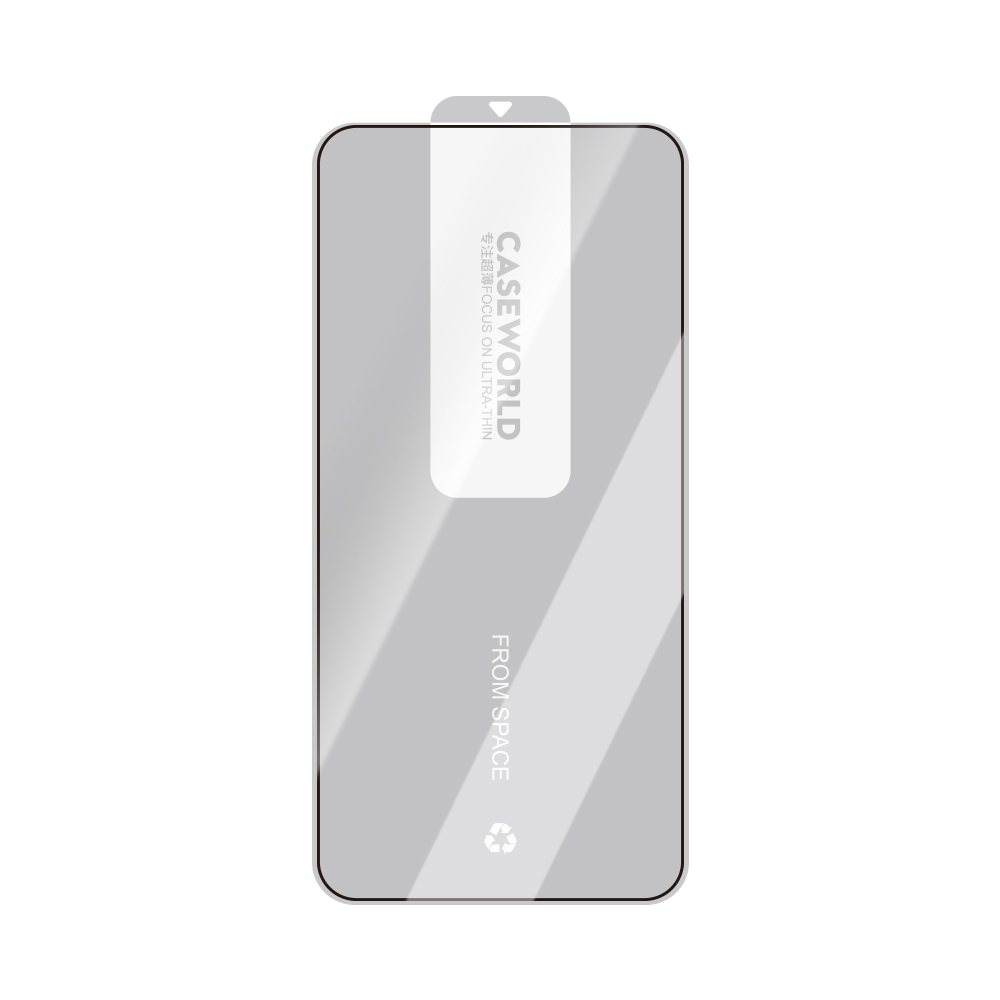 Samsung Galaxy S25 Uyumlu CaseWorld 0.25mm HD 3D Temperli Cam Ekran Koruyucu + Uygulama Aparatlı - 4