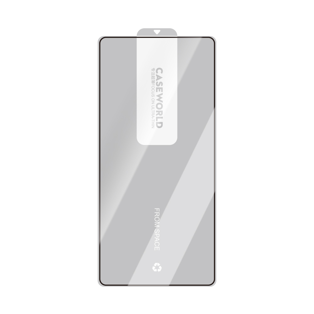 Samsung Galaxy S25 Ultra Uyumlu CaseWorld 0.25mm HD 3D Temperli Cam Ekran Koruyucu + Uygulama Aparatlı - 4