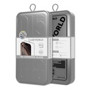 Samsung Galaxy S25 Ultra Uyumlu CaseWorld 0.25mm HD 3D Temperli Cam Ekran Koruyucu + Uygulama Aparatlı - 5