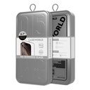Apple iPhone 13 Pro Max Uyumlu CaseWorld HD Serisi 0.33mm Temperli Cam Ekran Koruyucu - 5