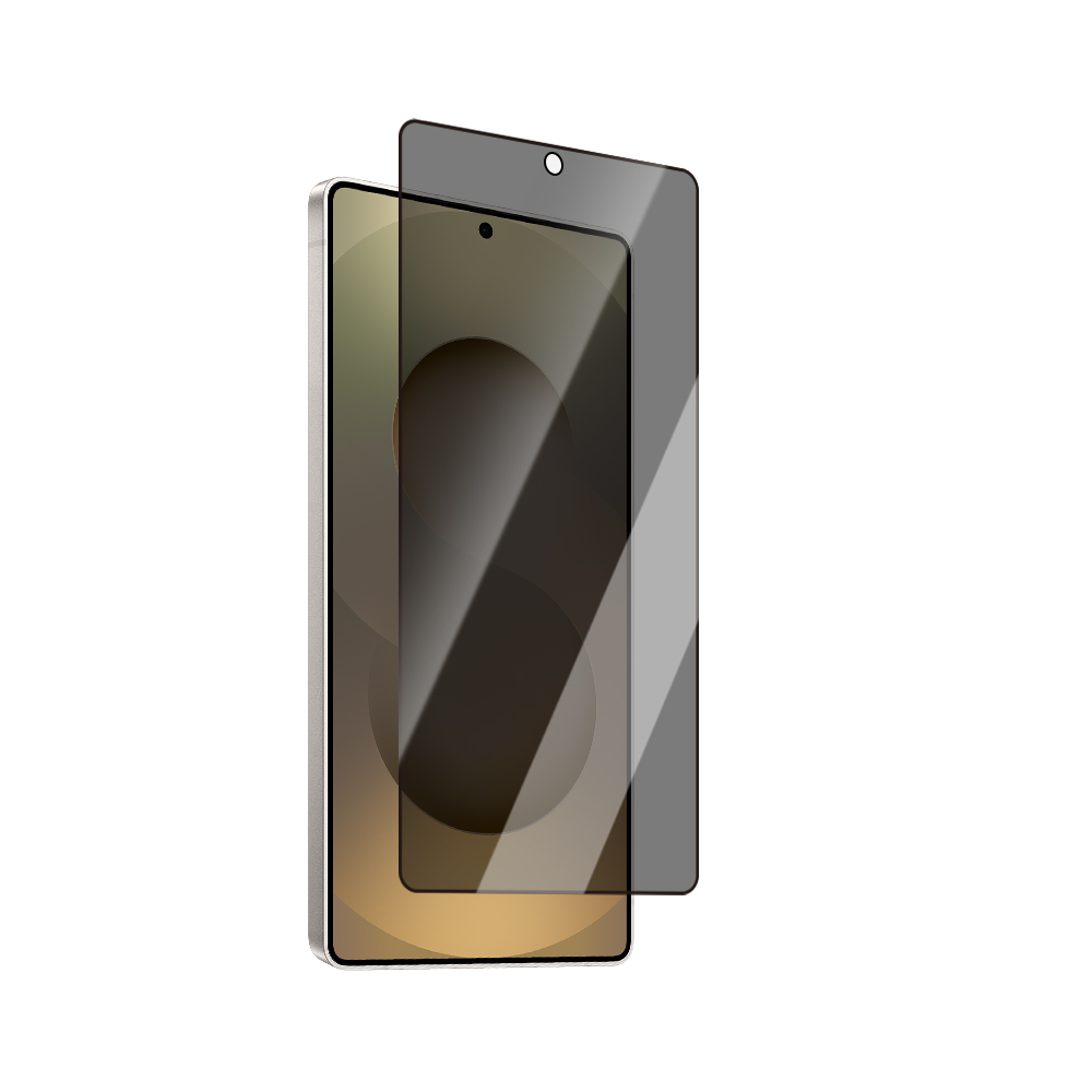 Samsung Galaxy S25 Ultra Uyumlu CaseWorld HD Serisi 0.25mm Privacy Temperli Cam Ekran Koruyucu - 3