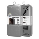 Samsung Galaxy S25 Ultra Uyumlu CaseWorld HD Serisi 0.25mm Privacy Temperli Cam Ekran Koruyucu - 5