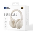 Wiwu TD-01 Bach Serisi Katlanabilir Kulak Üstü Bluetooth Kulaklık - 3