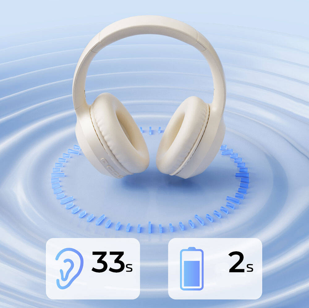 Wiwu TD-01 Bach Serisi Katlanabilir Kulak Üstü Bluetooth Kulaklık - 9
