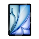 Apple iPad Air 13 2024 Uyumlu CaseWorld Steel Shield Serisi Temperli Cam Ekran Koruyucu + Uygulama Aparatı - 1