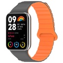 Xiaomi Mi Band 8 Pro uyumlu Silikon Kordon Zore KRD-105 Strap Kayış - 3