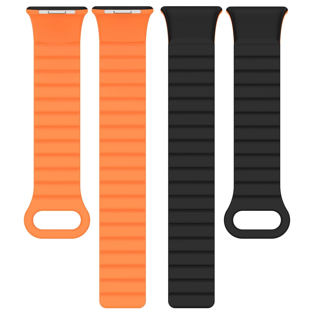 Xiaomi Mi Band 8 Pro uyumlu Silikon Kordon Zore KRD-105 Strap Kayış - 12
