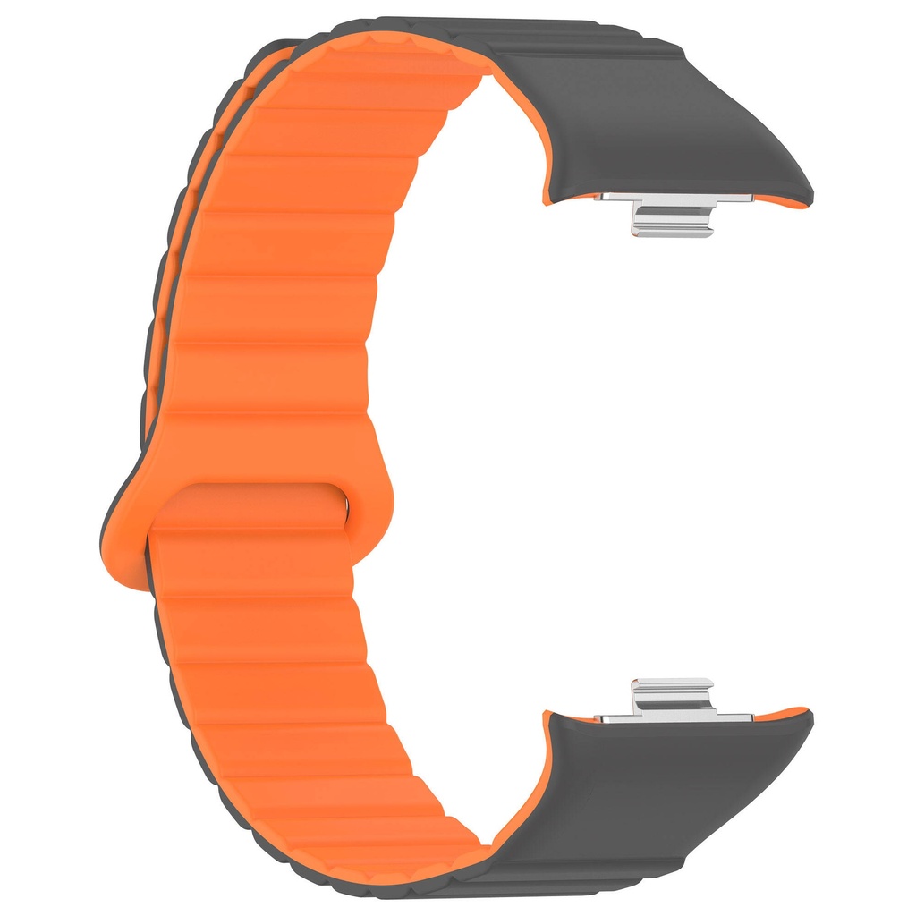 Xiaomi Mi Band 8 Pro uyumlu Silikon Kordon Zore KRD-105 Strap Kayış - 16