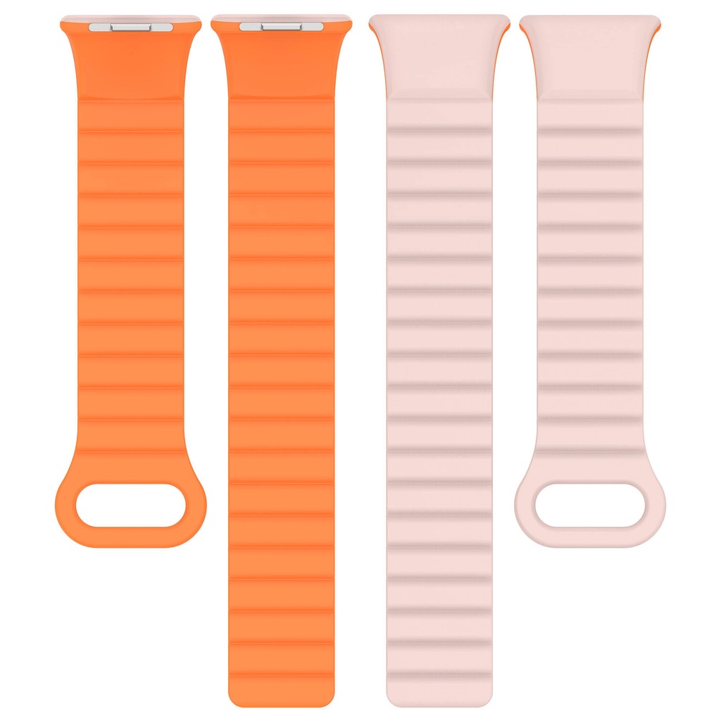 Xiaomi Mi Band 8 Pro uyumlu Silikon Kordon Zore KRD-105 Strap Kayış - 27
