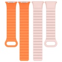Xiaomi Mi Band 8 Pro uyumlu Silikon Kordon Zore KRD-105 Strap Kayış - 27