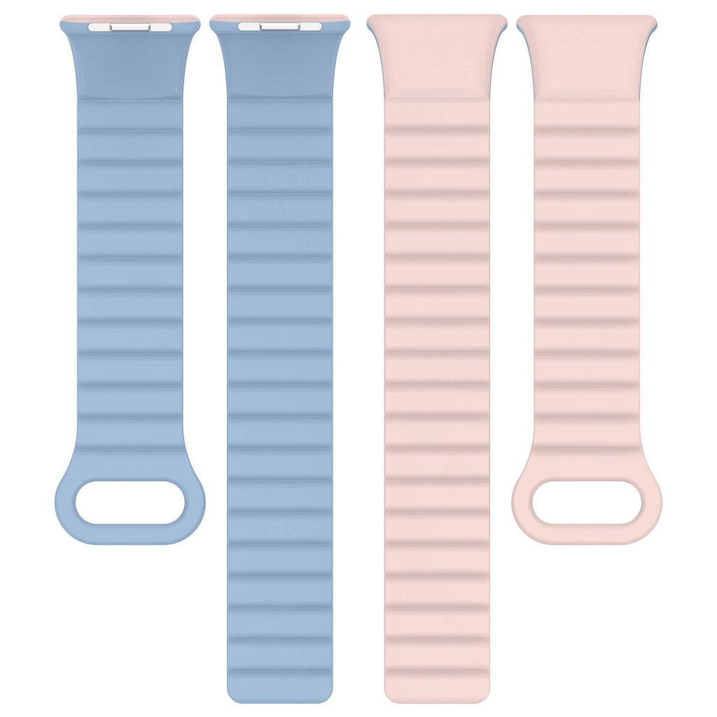 Xiaomi Mi Band 8 Pro uyumlu Silikon Kordon Zore KRD-105 Strap Kayış - 28