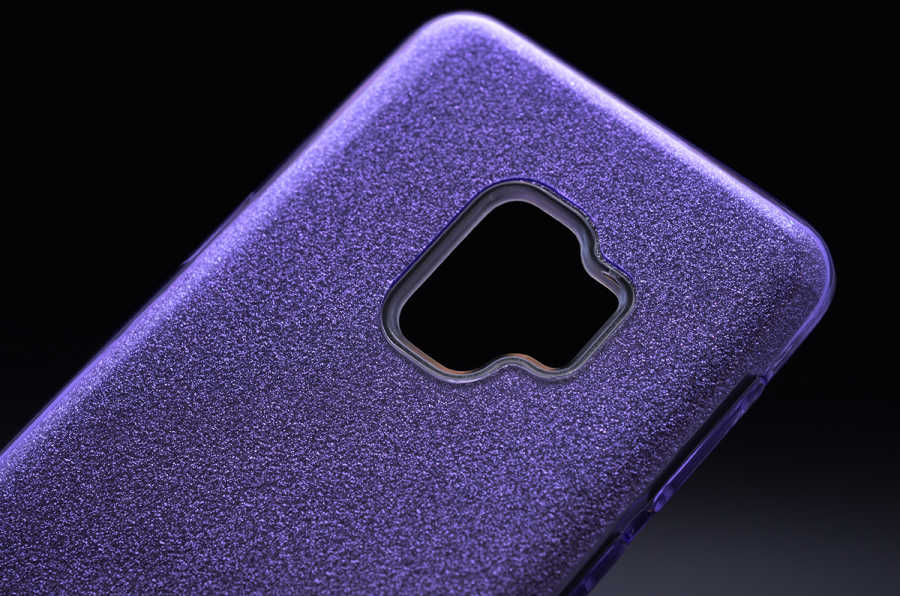 Samsung Galaxy S9 Uyumlu Kılıf Zore Shining Silikon - 1