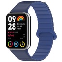 Xiaomi Redmi Watch Uyumlu 4 Silikon Kordon Zore KRD-105 Strap Kayış - 3