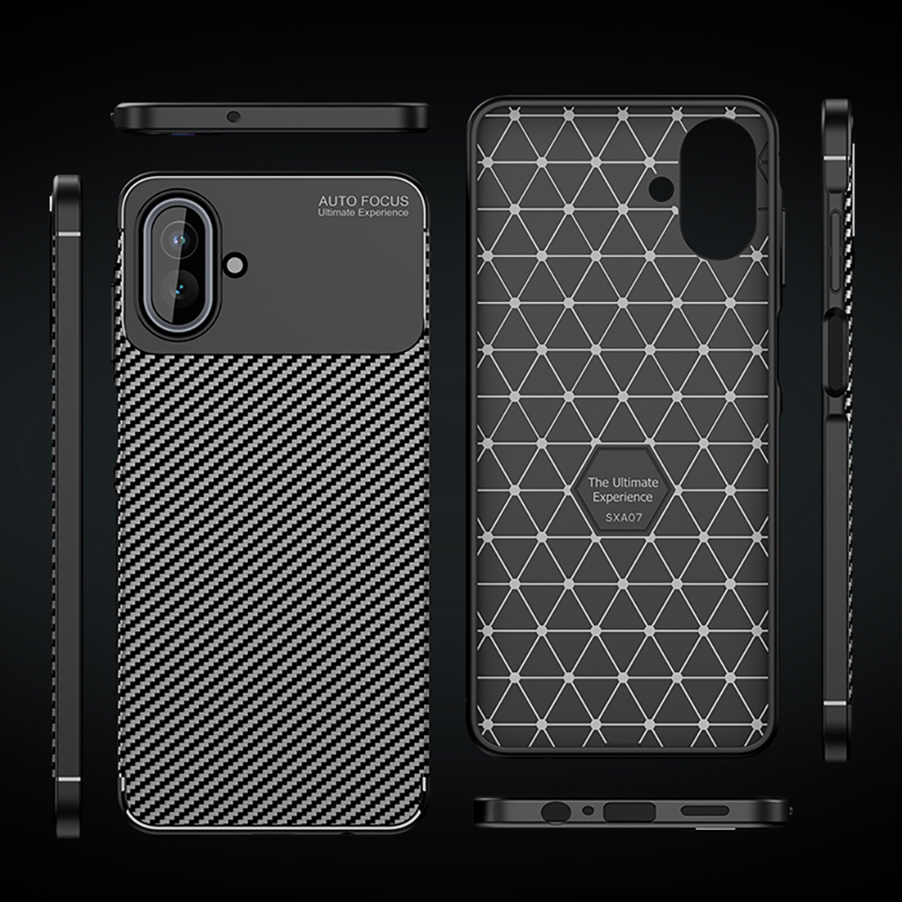 Galaxy A07 Kılıf Zore Negro Silikon Kapak - 1