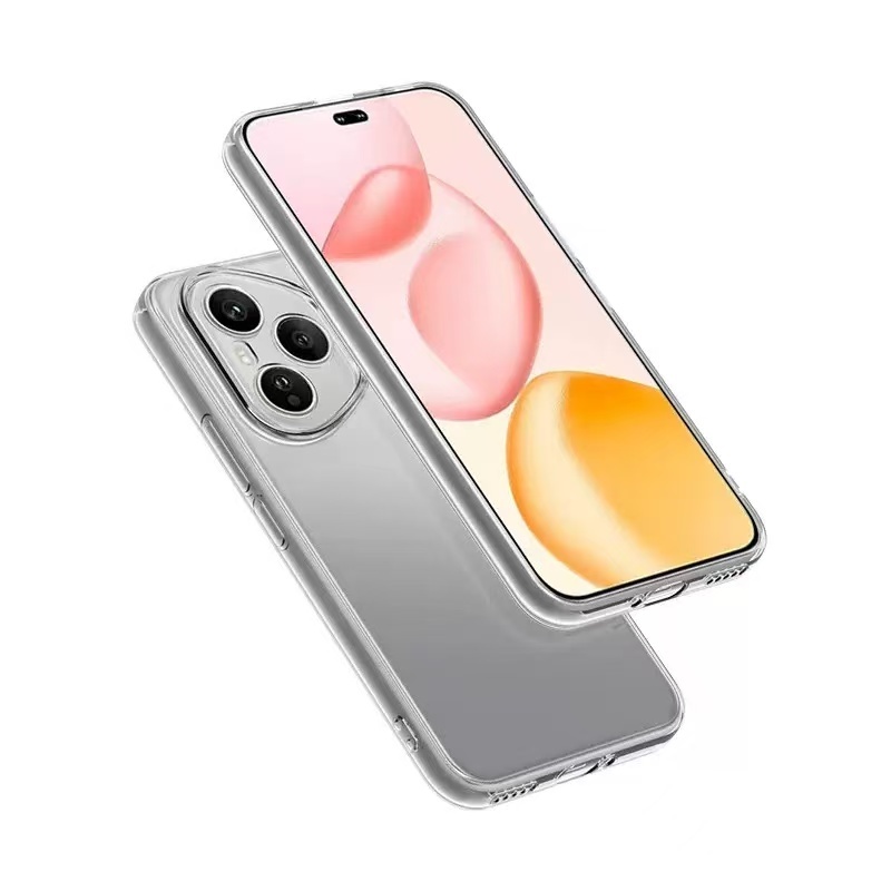 Honor 400 Uyumlu Pro Kılıf Zore Süper Silikon Kapak - 2