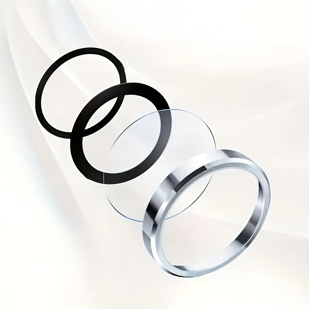 Apple iPhone 13 Uyumlu Zore Mikro Kamera Lens Koruyucu - 3