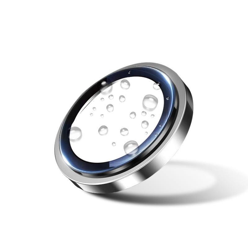 Apple iPhone 13 Uyumlu Zore Mikro Kamera Lens Koruyucu - 6