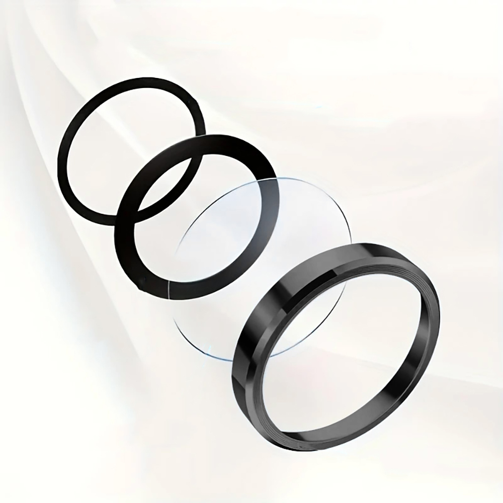 Apple iPhone 16 Uyumlu Zore Mikro Kamera Lens Koruyucu - 9