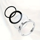 Apple iPhone 16 Uyumlu Zore Mikro Kamera Lens Koruyucu - 12