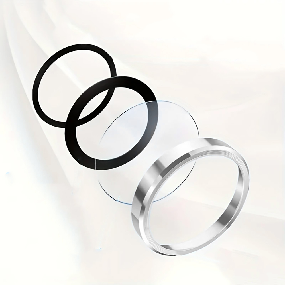 Apple iPhone 16 Plus Uyumlu Zore Mikro Kamera Lens Koruyucu - 12