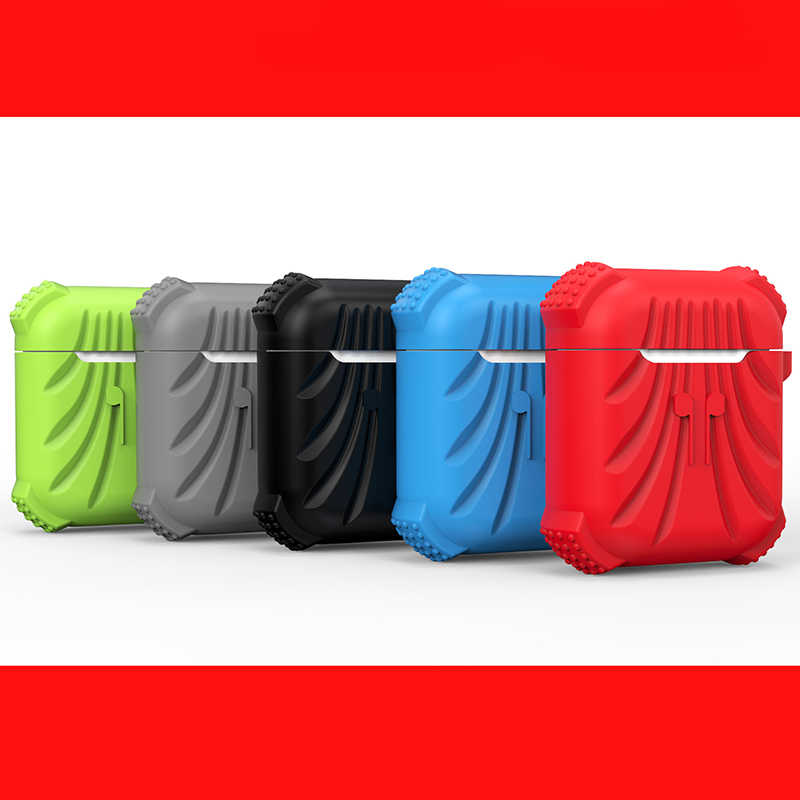 Apple Airpods Uyumlu Kılıf Zore Airbag 01 Silikon - 7