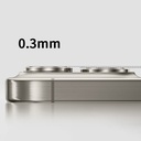 Apple iPhone 16 Pro Max Uyumlu Zore Mikro Kamera Lens Koruyucu - 12