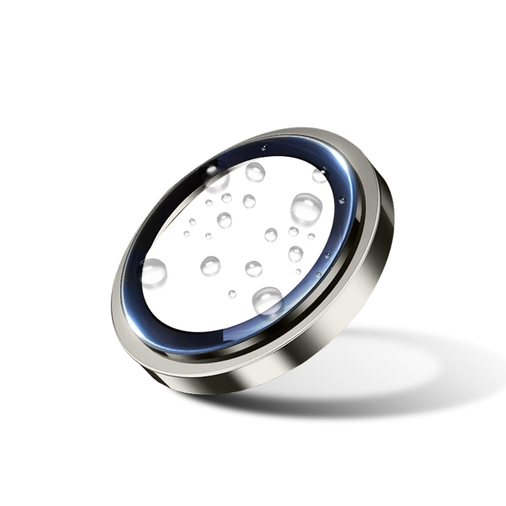 Apple iPhone 16 Pro Max Uyumlu Zore Mikro Kamera Lens Koruyucu - 20