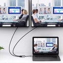 Go Des GD-8289 4K 60 Hz Görüntü Kalitesi Type-C to HDMI Adaptör - 1