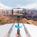 Go-Des GD-F06 Bluetooth Kumandalı Teleskopik Tripodlu Sarsılma Engelleyicili Selfie Çubuğu - 6