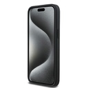 Apple iPhone 14 Pro Max Uyumlu Kılıf BMW Orjinal Lisanslı Karbon Fiber Tasarımlı ve Metal Logolu PU Deri Kapak - 4