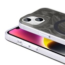 Apple iPhone 13 Uyumlu Kılıf Magsafe Şarj Özellikli Fırça Boya Desenli Zore Palet Kapak - 3