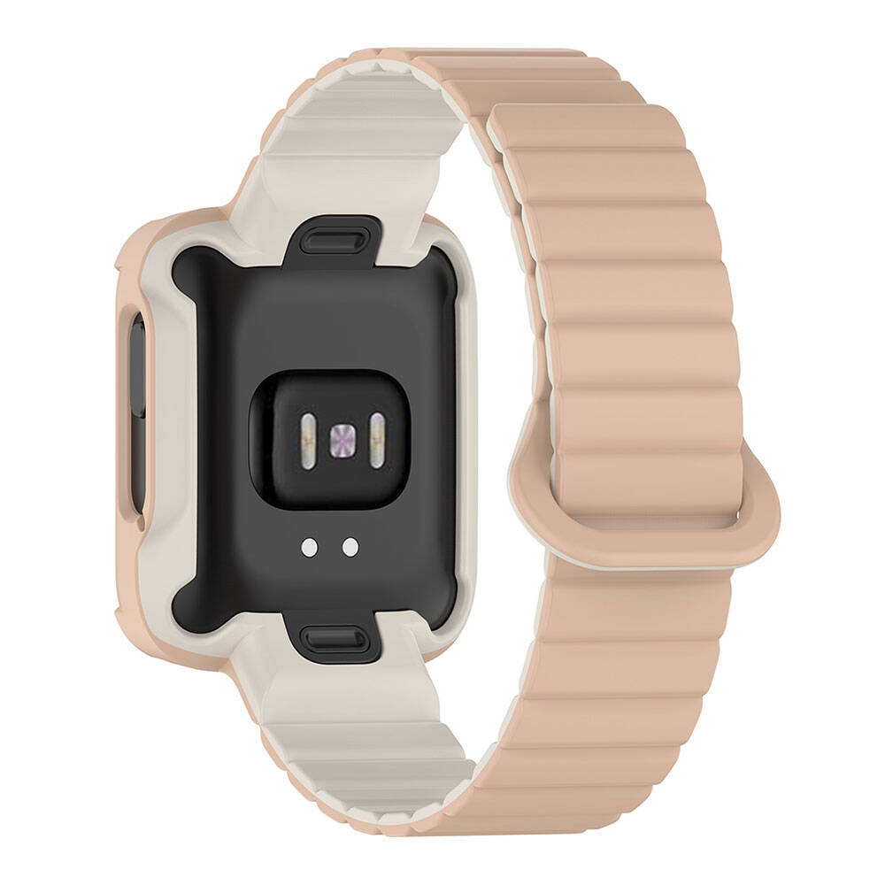 Xiaomi Redmi Watch Uyumlu 1 Silikon Kordon Zore KRD-105 Strap Kayış - 5