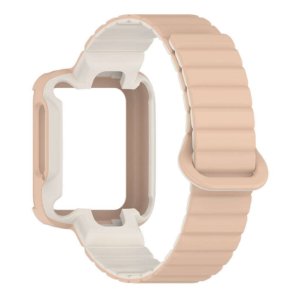 Xiaomi Redmi Watch Uyumlu 1 Silikon Kordon Zore KRD-105 Strap Kayış - 7