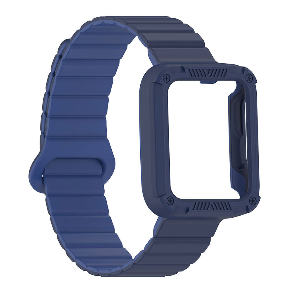 Xiaomi Redmi Watch Uyumlu 1 Silikon Kordon Zore KRD-105 Strap Kayış - 18