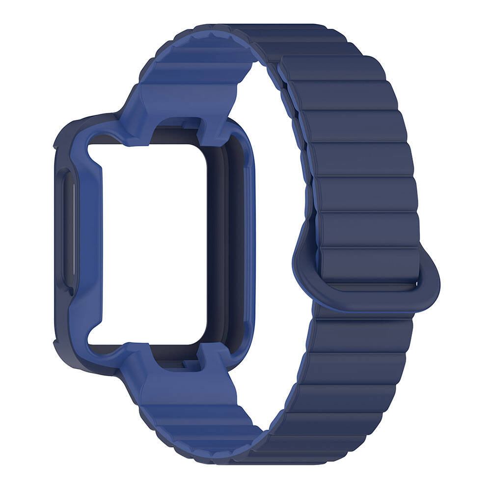 Xiaomi Redmi Watch Uyumlu 1 Silikon Kordon Zore KRD-105 Strap Kayış - 19