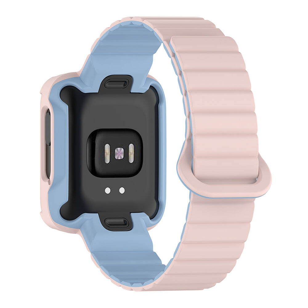 Xiaomi Redmi Watch Uyumlu 1 Silikon Kordon Zore KRD-105 Strap Kayış - 29