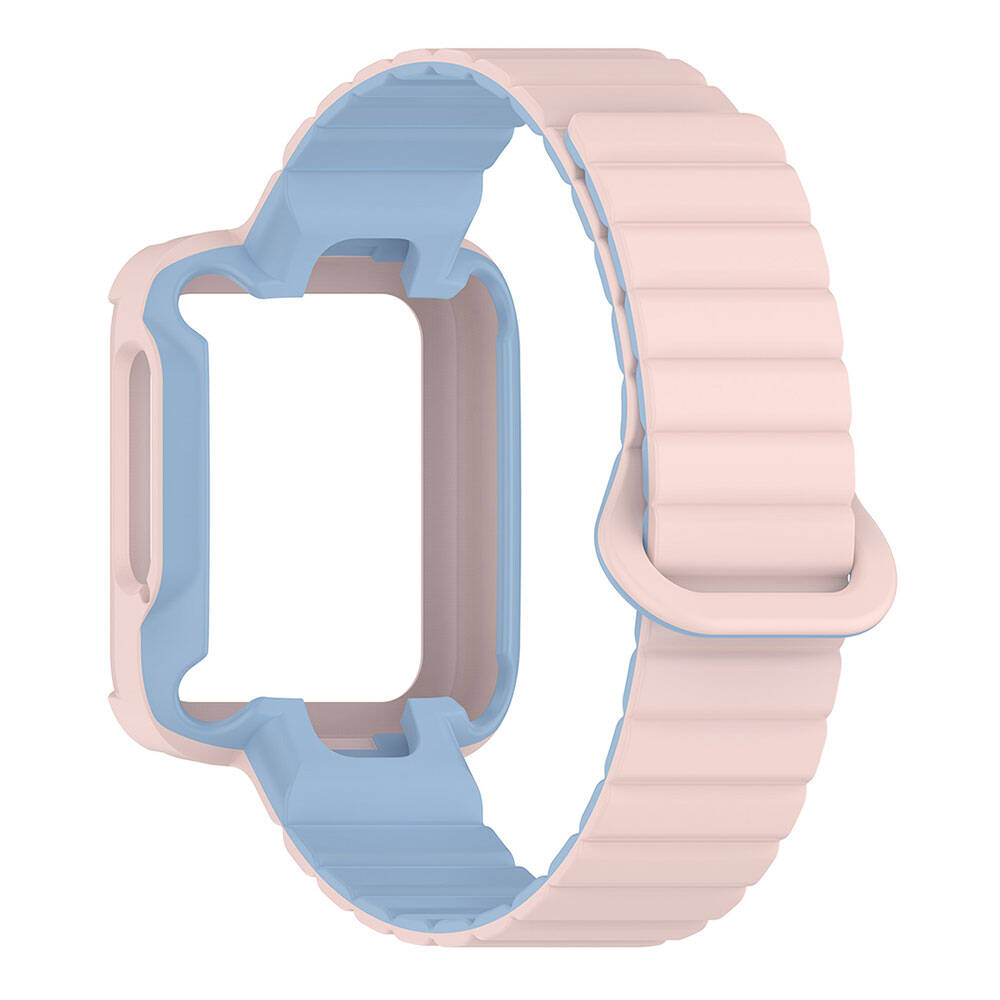 Xiaomi Redmi Watch Uyumlu 1 Silikon Kordon Zore KRD-105 Strap Kayış - 31
