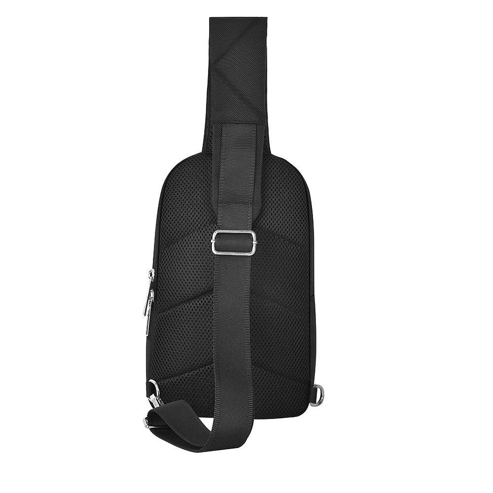 Wiwu Hali Serisi Crossbody 1680D Su Geçirmez Naylon Kumaş Omuz Askılı Çapraz Vücut Çantası - 2