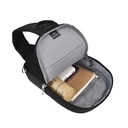 Wiwu Hali Serisi Crossbody 1680D Su Geçirmez Naylon Kumaş Omuz Askılı Çapraz Vücut Çantası - 5