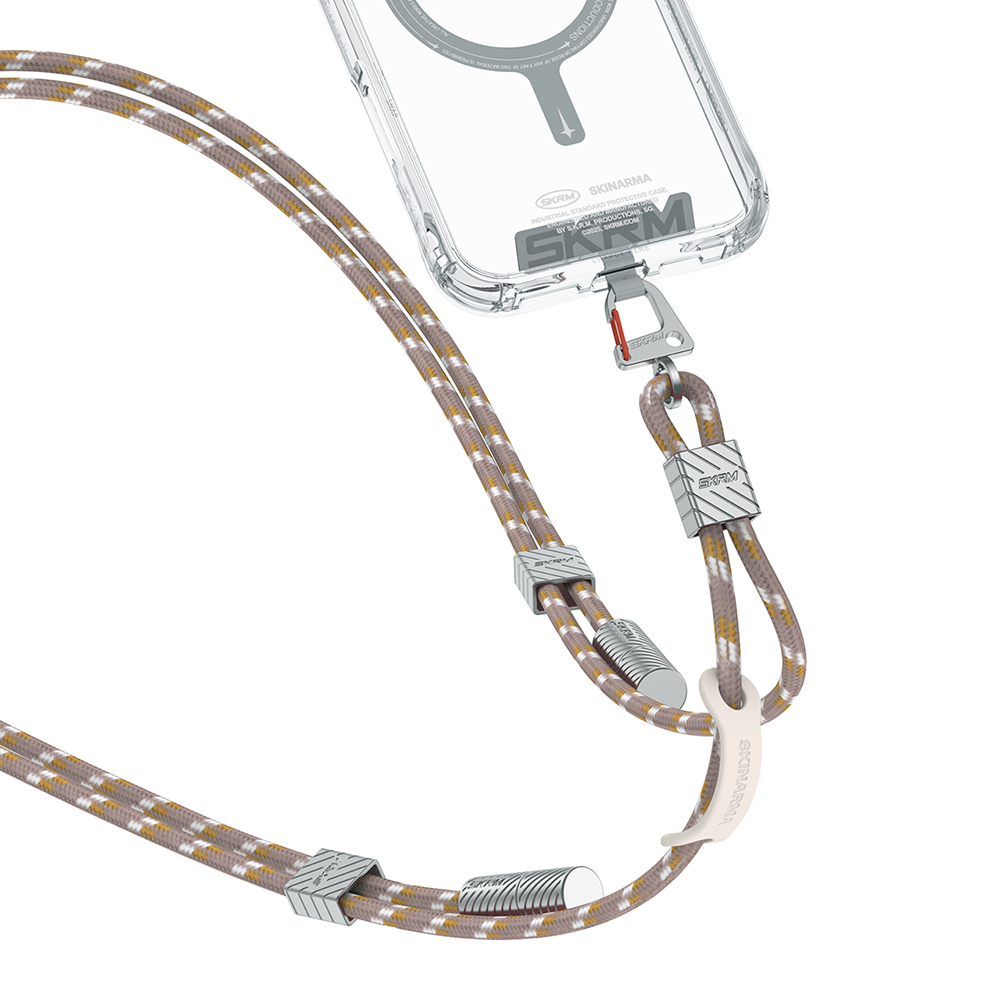 Skinarma DynoVE Serisi Type-C to Type-C Askı İpi Tasarımlı Şarj ve Data Kablosu - 4