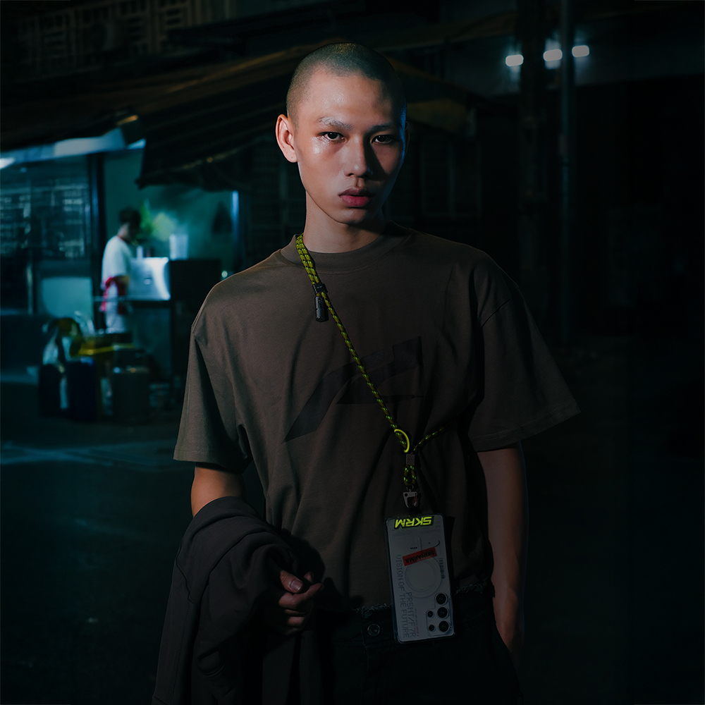 Skinarma DynoVE Serisi Type-C to Type-C Askı İpi Tasarımlı Şarj ve Data Kablosu - 7