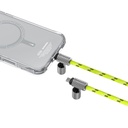Skinarma DynoVE Serisi Type-C to Type-C Askı İpi Tasarımlı Şarj ve Data Kablosu - 4