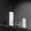 Lenyes LHU02 Küp Tipi RGB Atmosfer Işıklı Nano Sprey Sessiz Hava Nemlendirici - 2