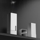 Lenyes LHU02 Küp Tipi RGB Atmosfer Işıklı Nano Sprey Sessiz Hava Nemlendirici - 8