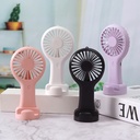 Zore DD5002 Telefon Standlı 3 Kademeli El Fanı - 1