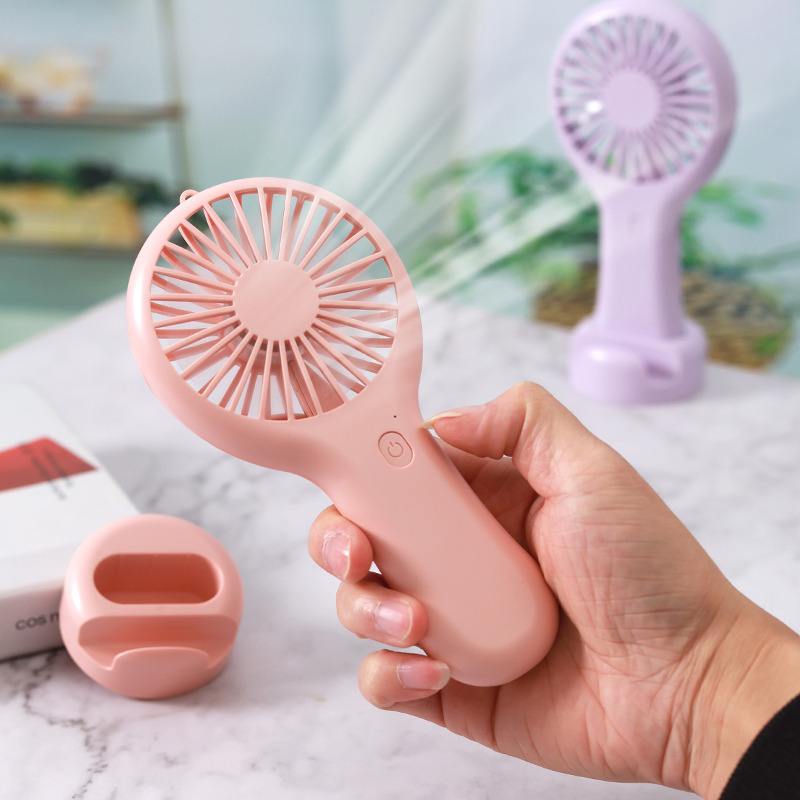 Zore DD5002 Telefon Standlı 3 Kademeli El Fanı - 2