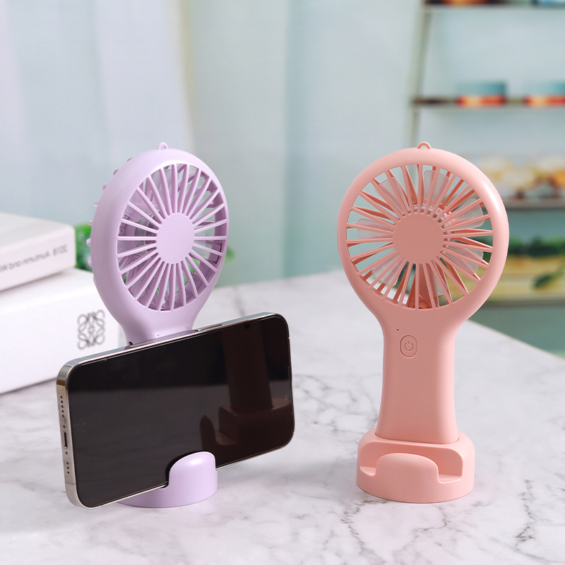 Zore DD5002 Telefon Standlı 3 Kademeli El Fanı - 3