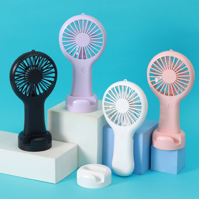 Zore DD5002 Telefon Standlı 3 Kademeli El Fanı - 4